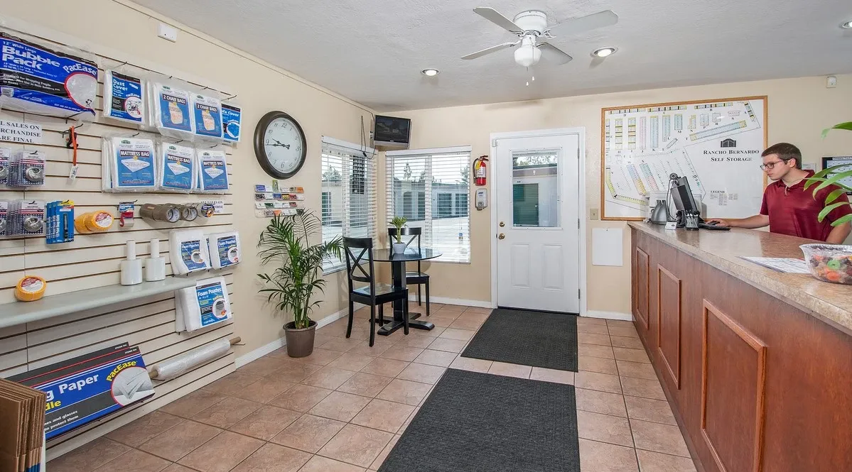 Storage Facility Office